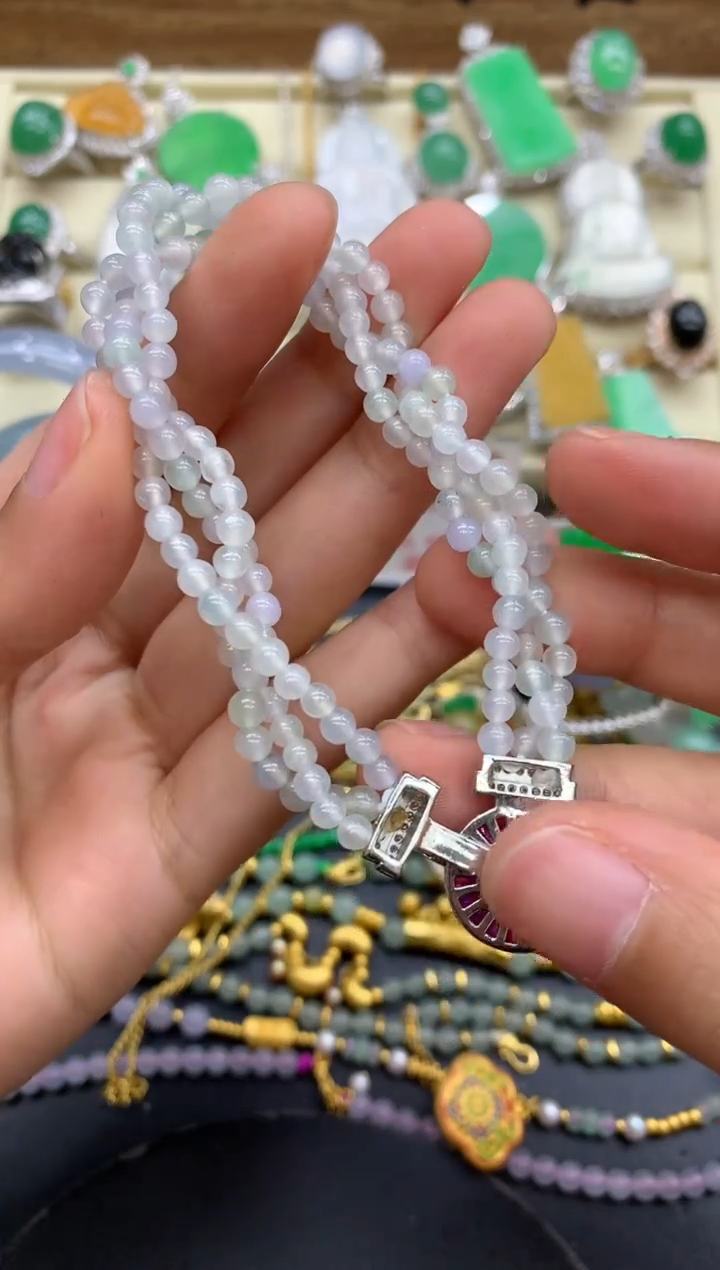 【闪购商品】翡翠手串未镶嵌142-中国好珍宝