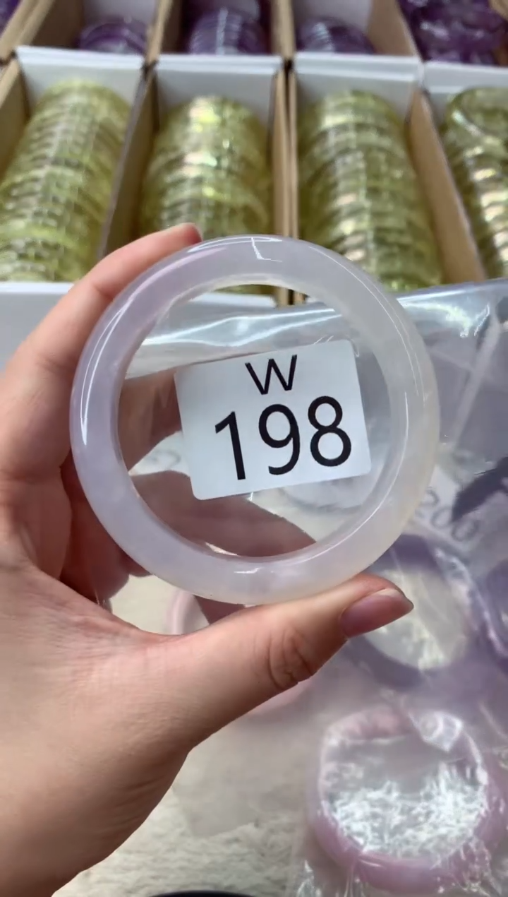 未镶嵌手镯水晶W198-58