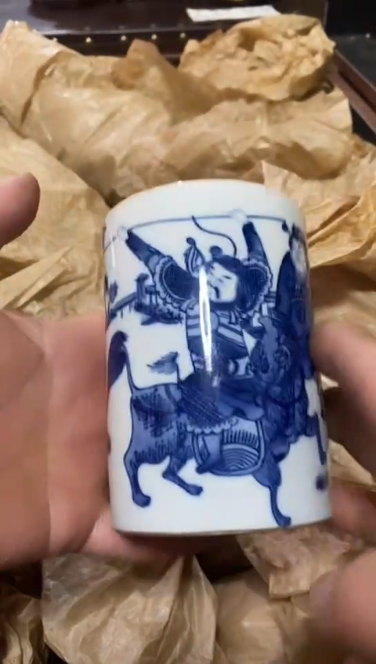 瓷片精品瓷器家具摆件
