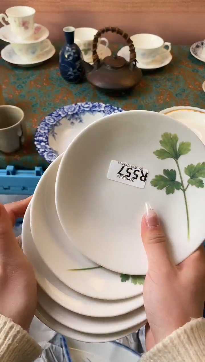 瓷片?****）瓷器瓷器R557