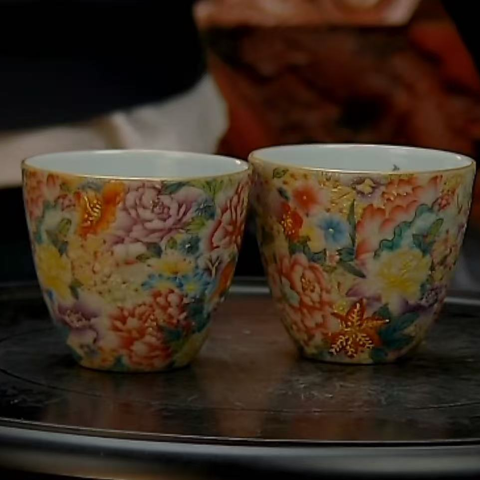 比富苏精品古陶瓷一对