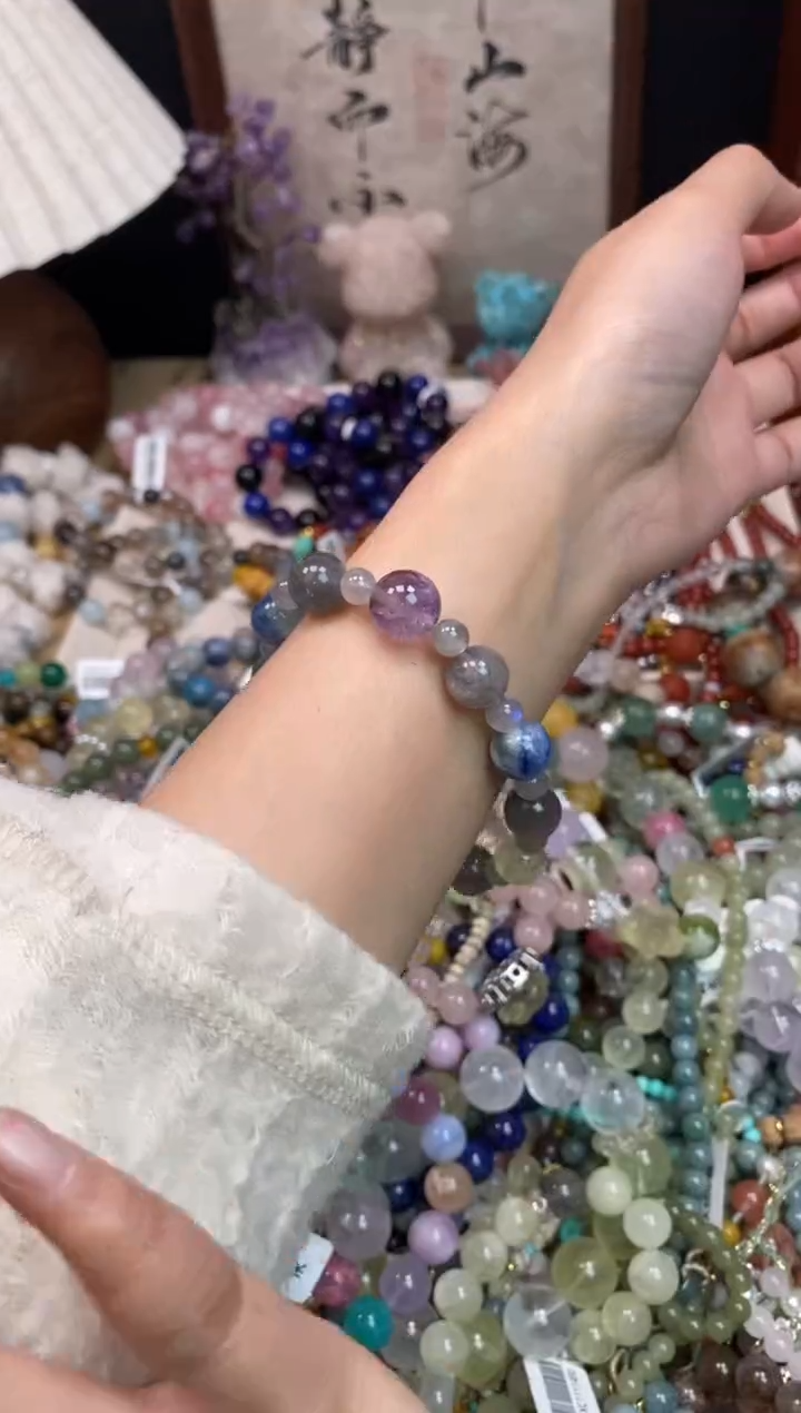 未镶嵌手链月光石122