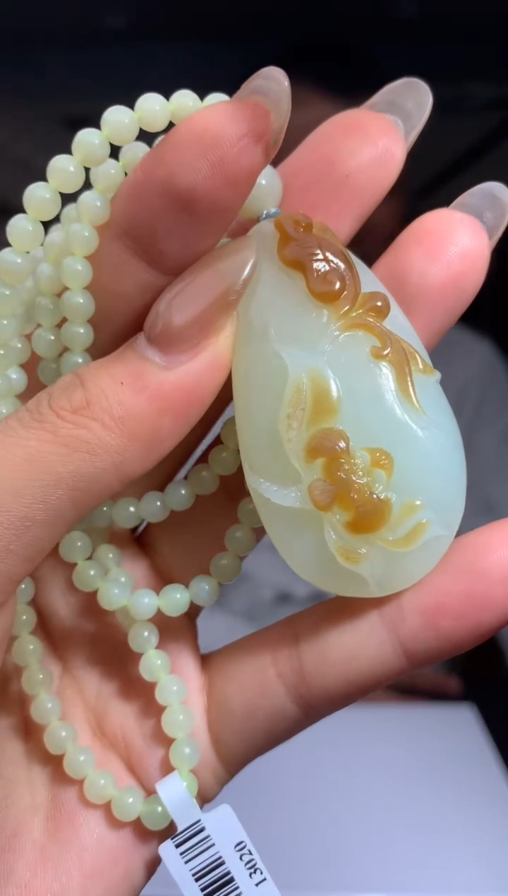 【闪购商品】定制和田玉Boss阳天然和田玉（拍一发一）