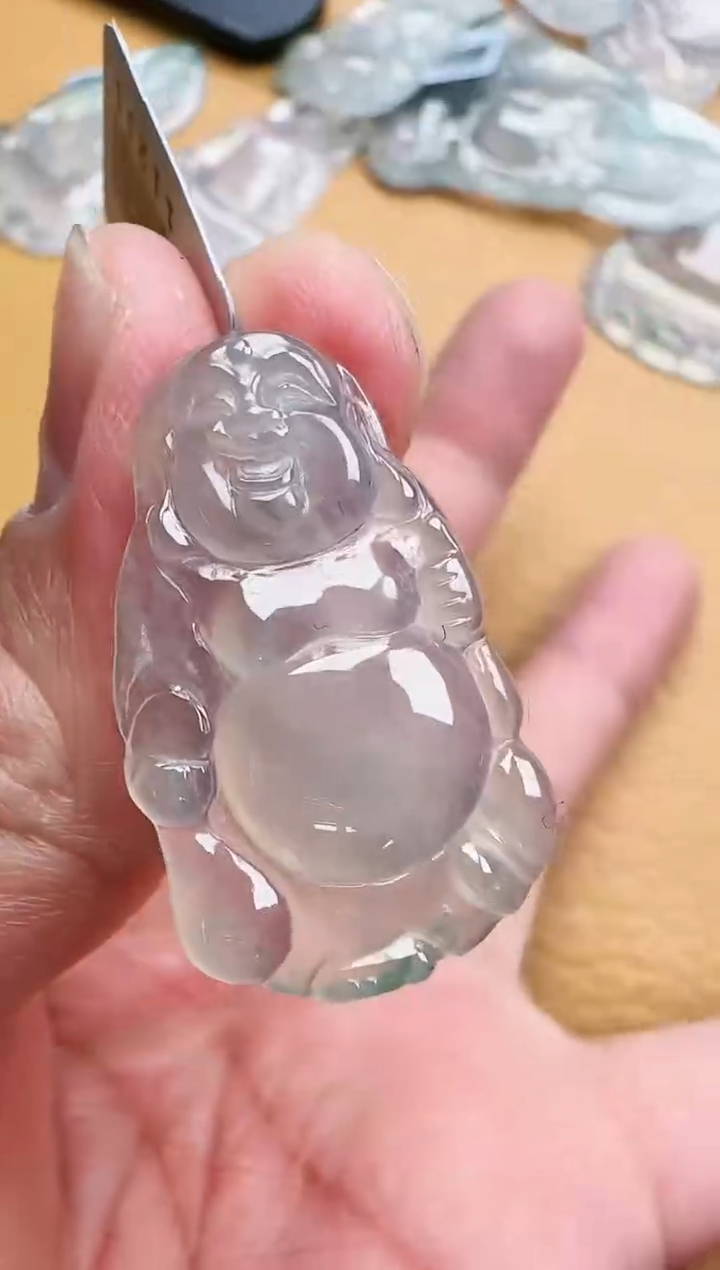 【闪购商品】翡翠颈饰未镶嵌缅甸天然翡翠