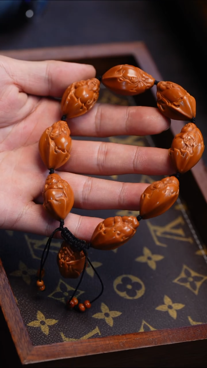 【闪购商品】橄榄核手串苏工橄榄核