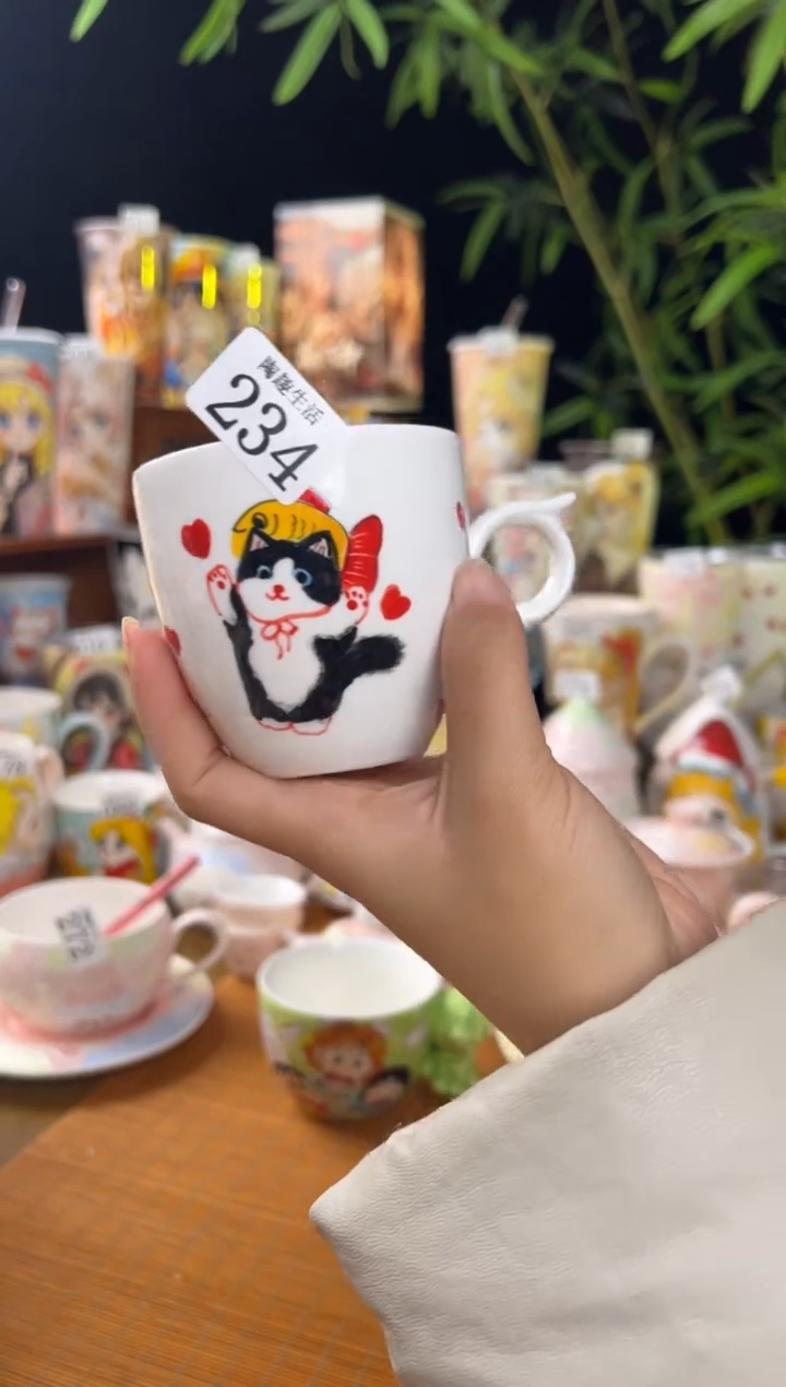 【闪购商品】234景德镇文创手作瓷器