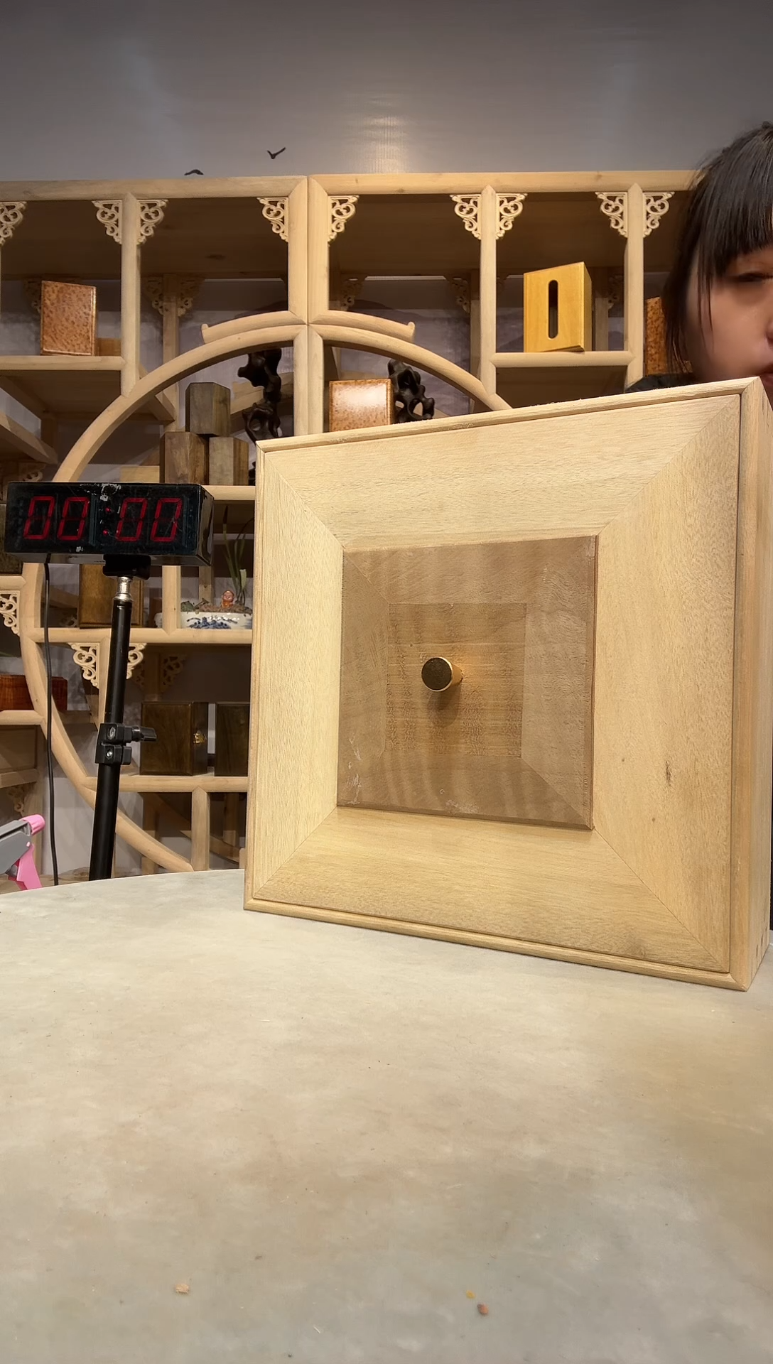 十**后金丝楠小叶桢楠木作