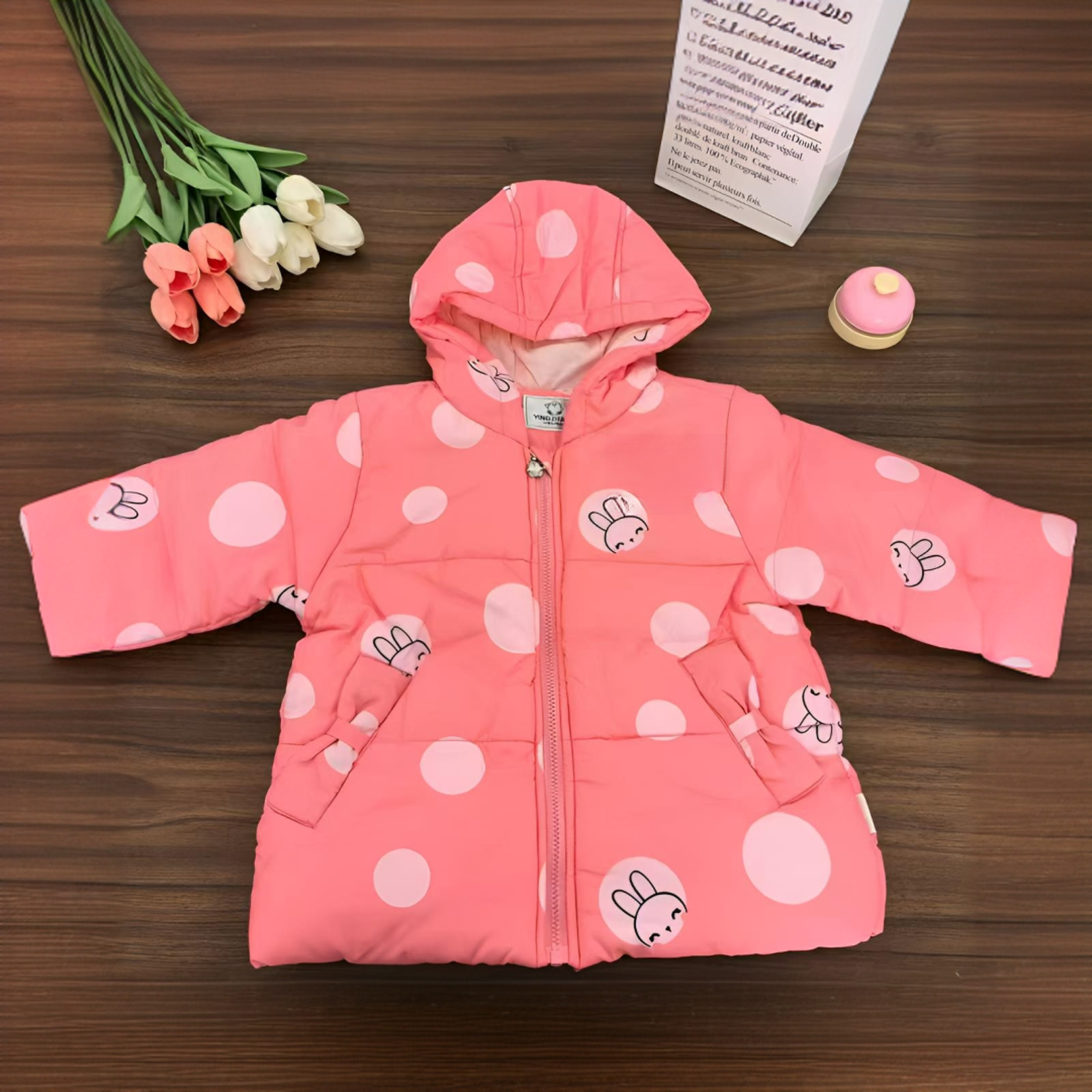 （200-399）四季春秋冬长短款男童女童连帽外出内搭卡通婴幼儿