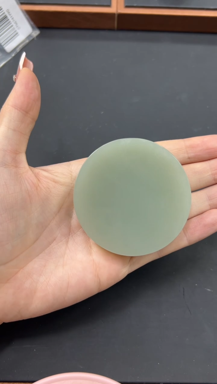 【闪购商品】和田玉镯心未镶嵌且末微色差近矿镯心