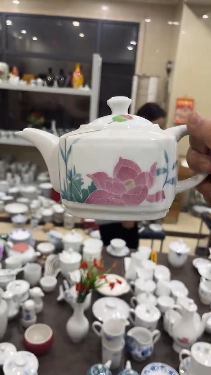 湖南醴陵釉下五彩陶瓷