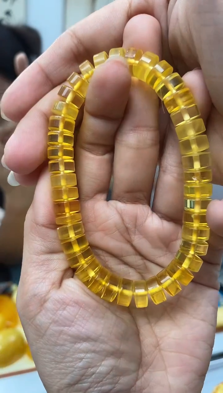 【闪购商品】琥珀裸石未镶嵌天然琥珀蜜蜡手串