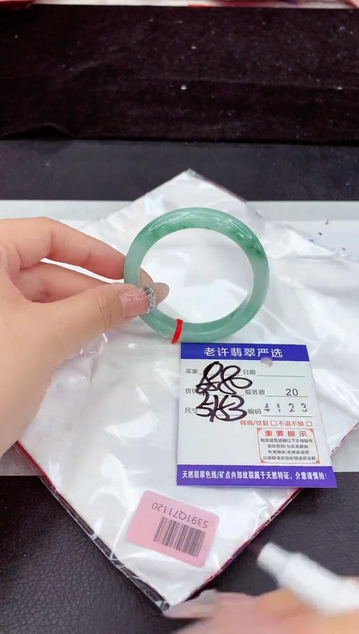 未镶嵌手镯翡翠1