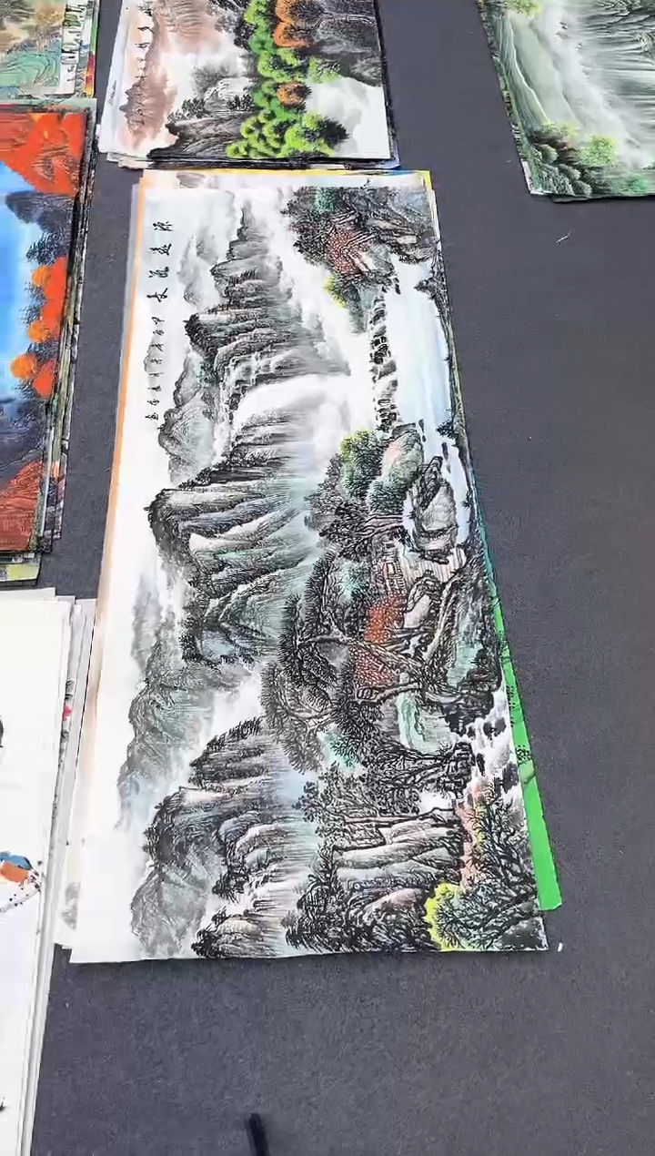 【闪购商品】国画明月轩的直播间27