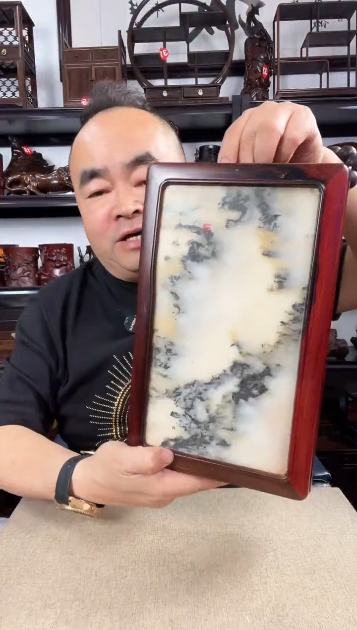 木583老李红木工艺品         