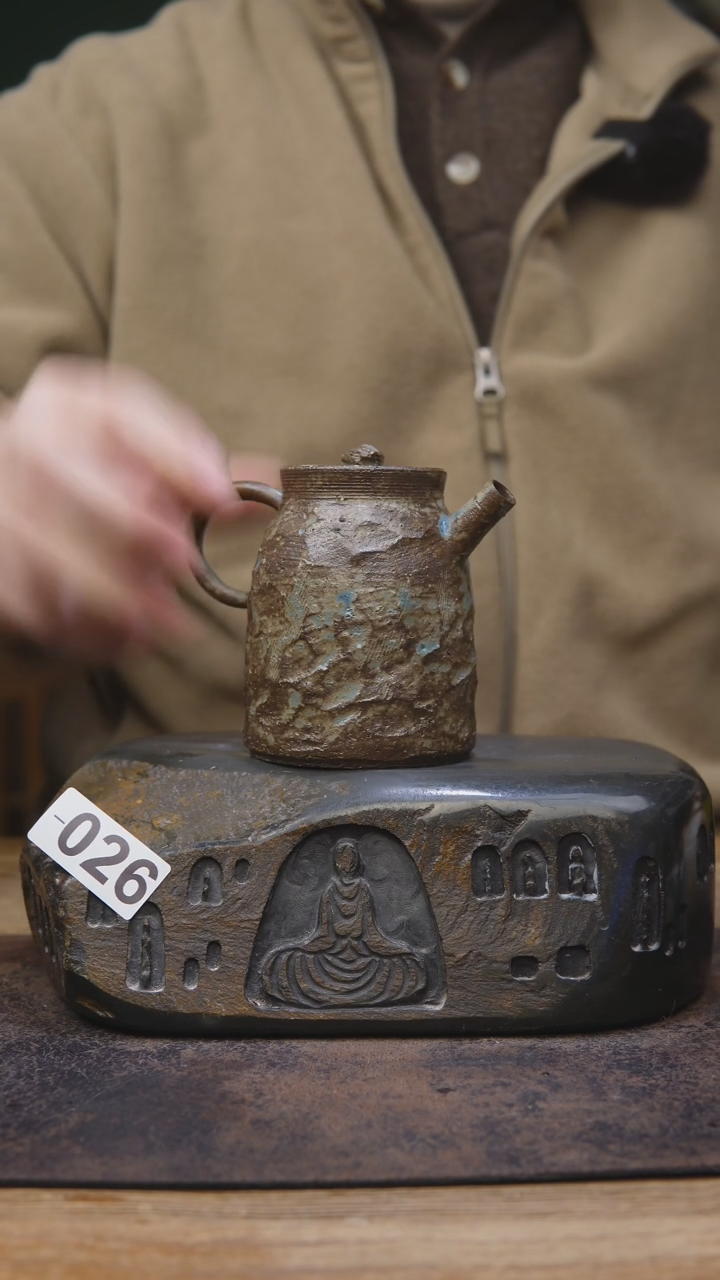 【闪购商品】甘石福利手工茶壶026