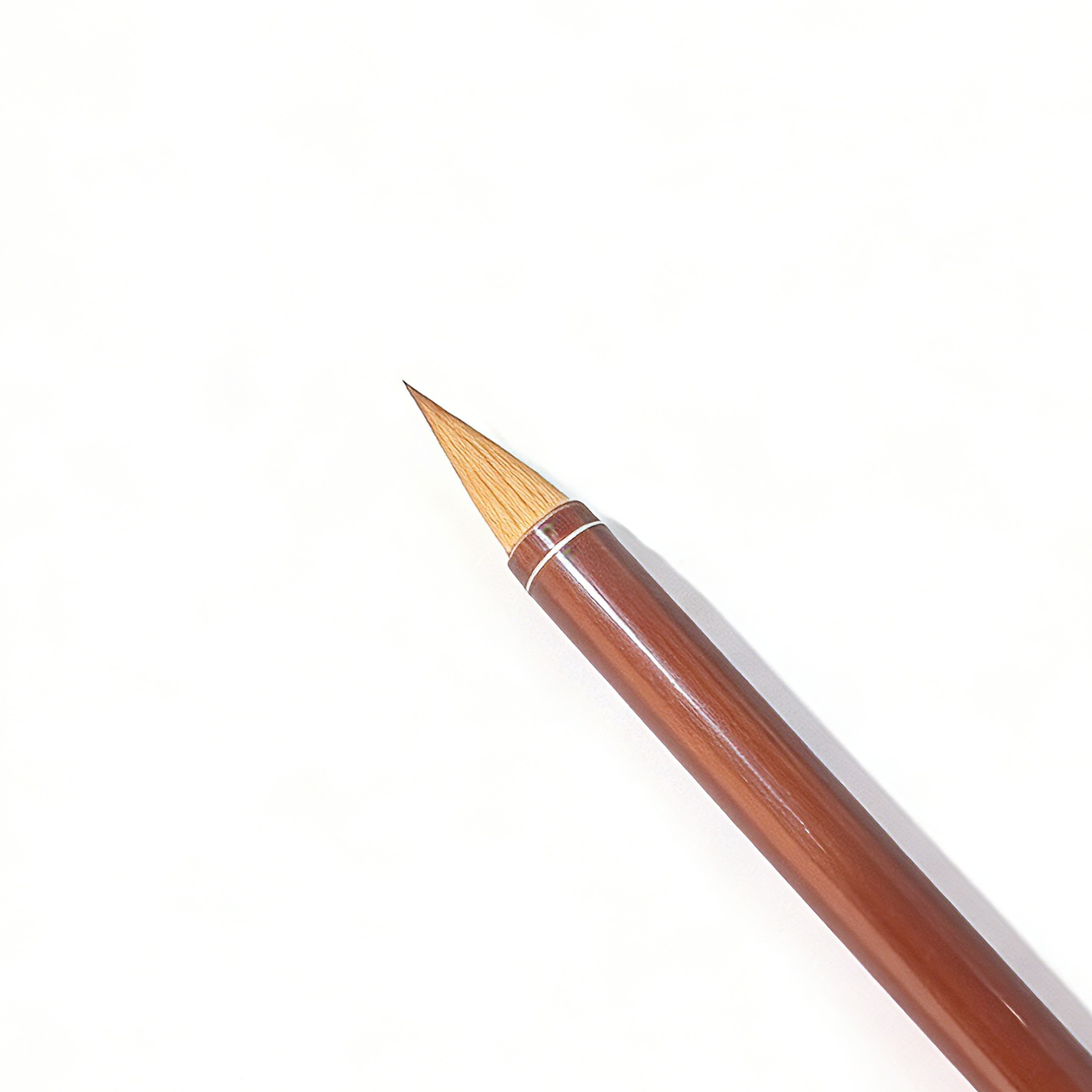 狼毫蒜头鸡距 口径0.8/1.0出锋2.2 /2.6晋唐小楷二王行草绘画