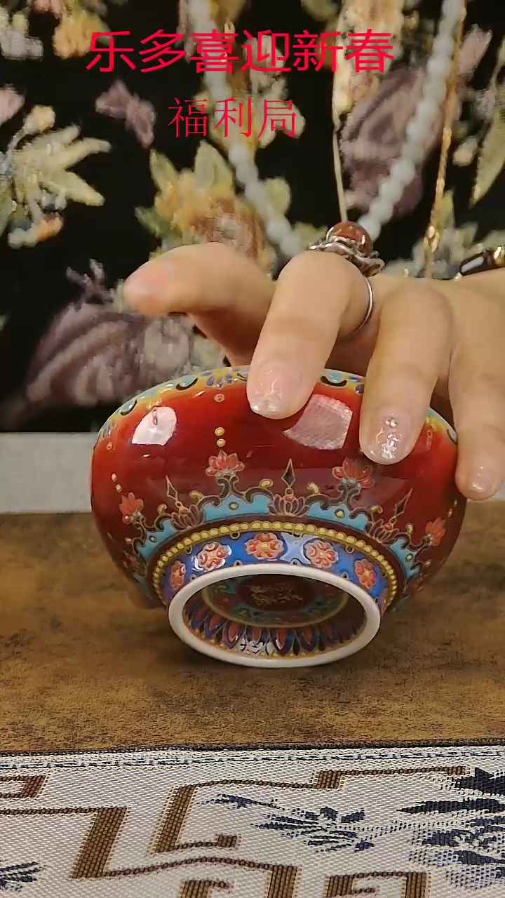 【闪购商品】摆件景德镇手工手绘茶具杯子