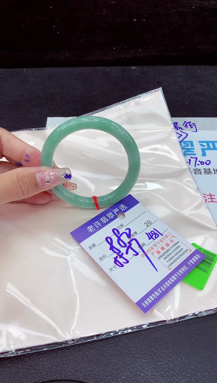 未镶嵌手镯翡翠1