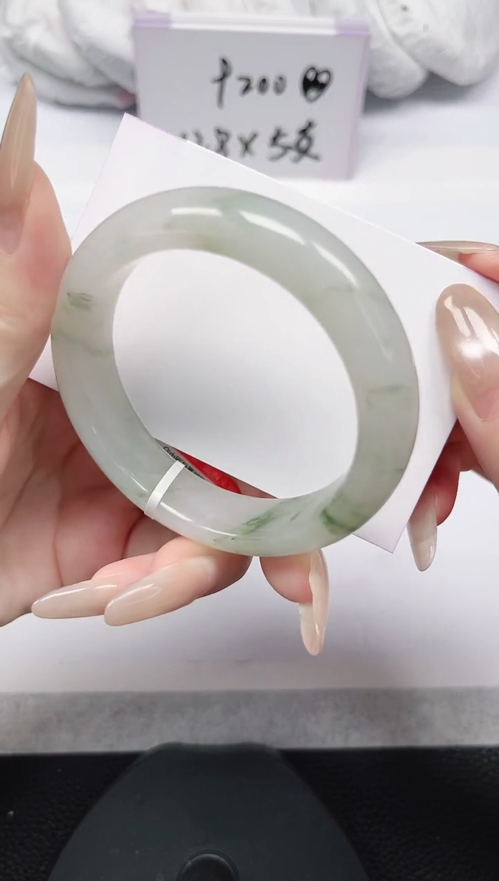 未镶嵌手镯石英岩玉101-54/55