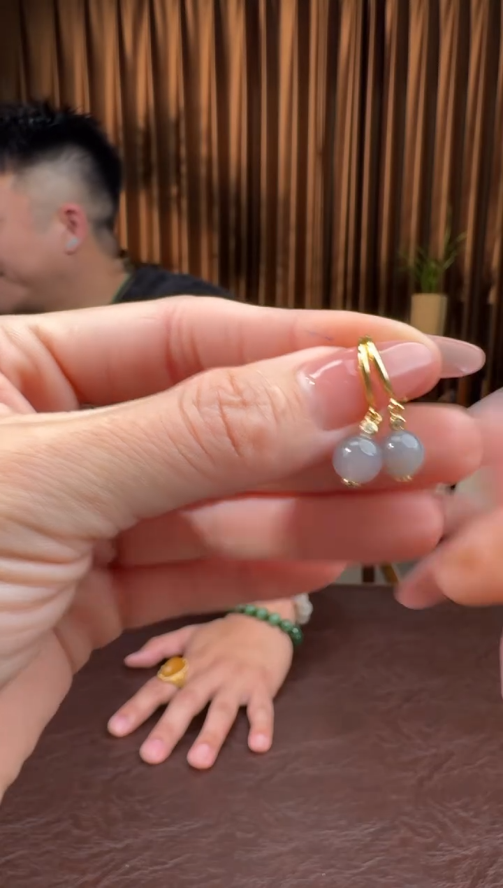 颈饰银S925镶嵌和田玉98钧然11.28多样性拍一发一