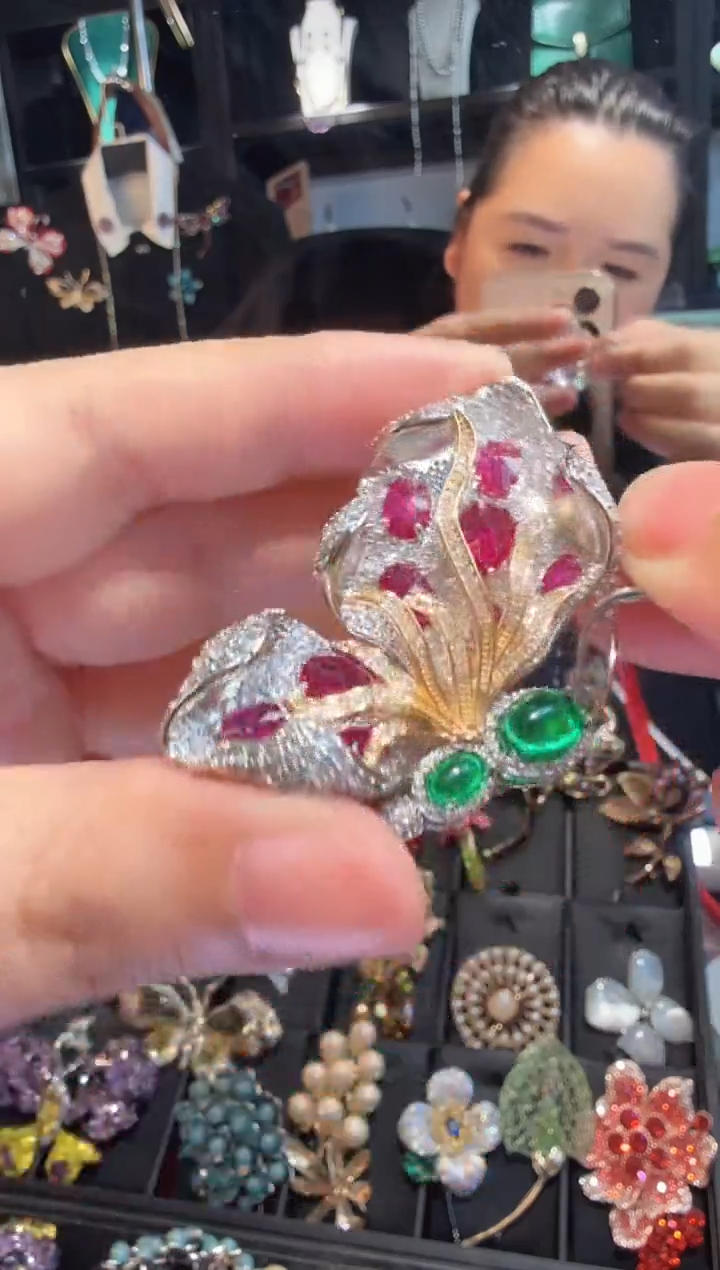 仿水晶合金高货 捡漏