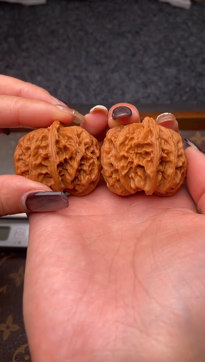 把件文玩核桃B151号40尺苹果园