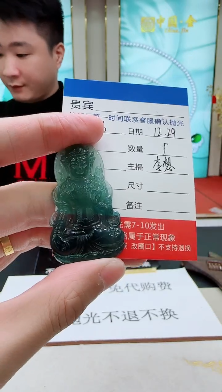 未镶嵌定制翡翠LX6翡翠吊坠-多样性发其一