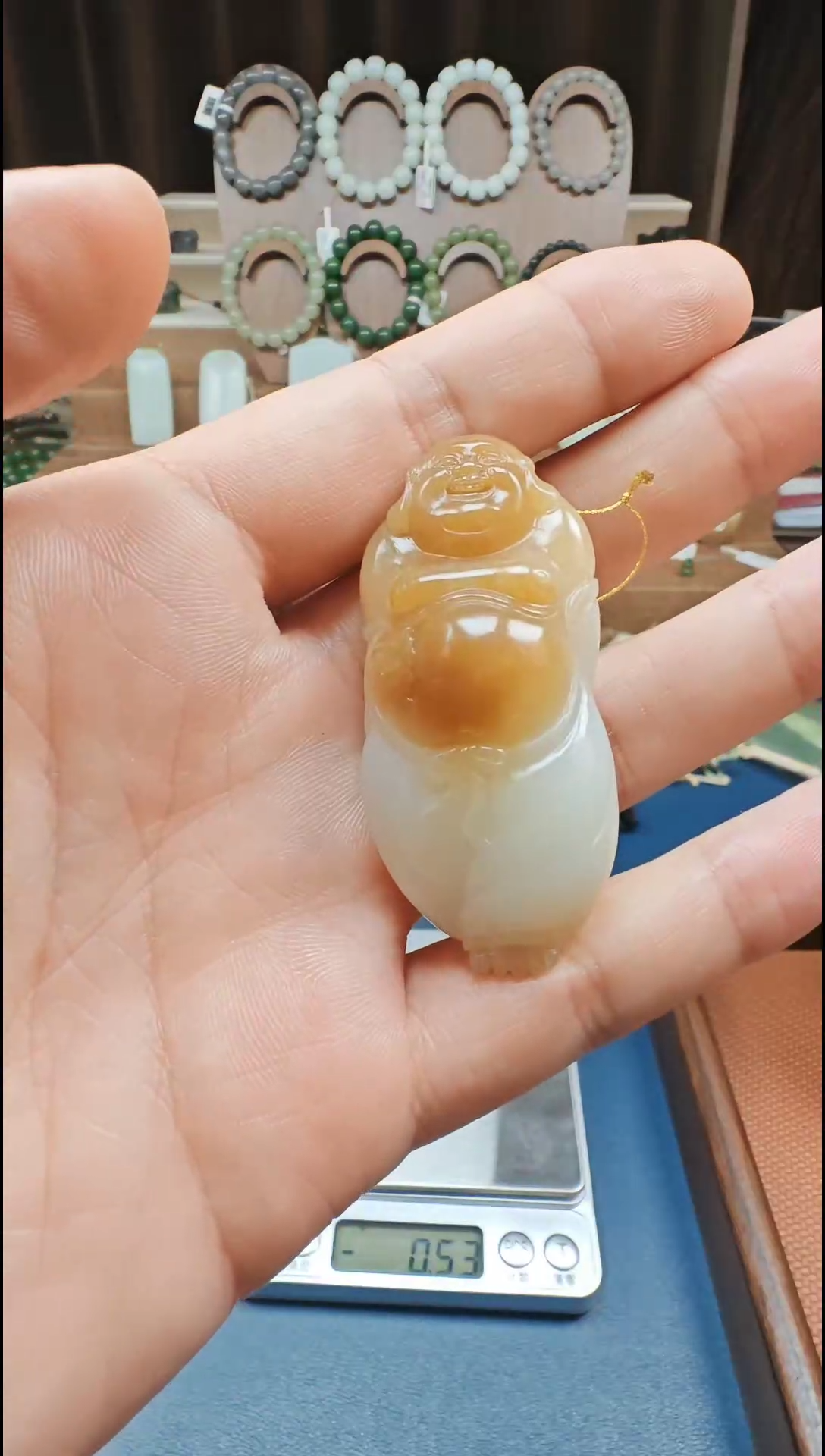 颈饰未镶嵌和田玉多样性发货拍一发一