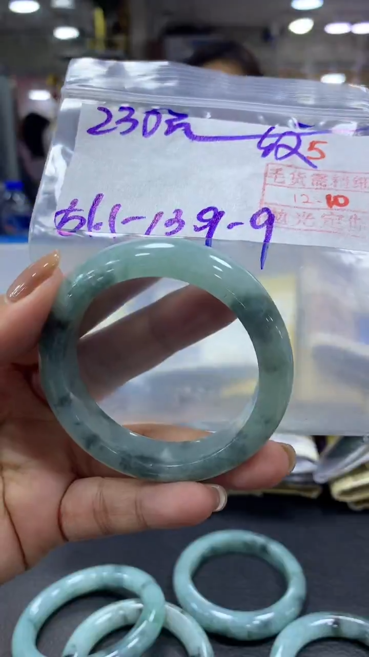 未镶嵌定制翡翠毛货需精细抛光+拍一发一+5