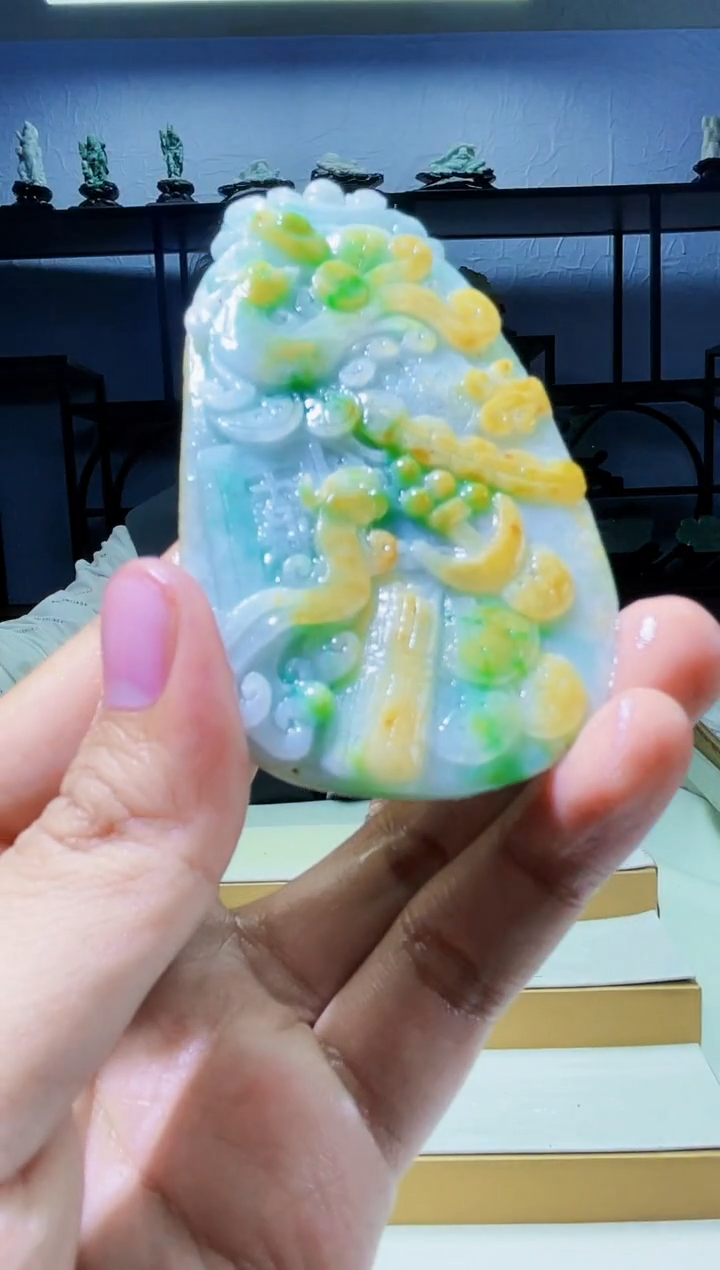 【闪购商品】定制翡翠未镶嵌毛货02220088