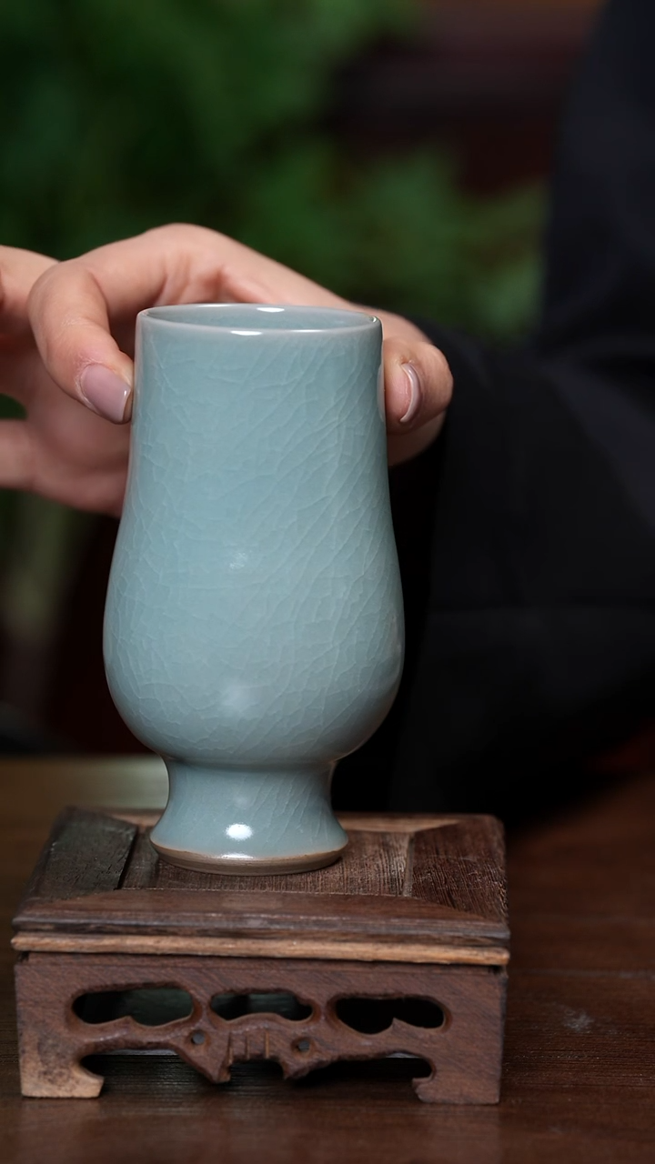 【闪购商品】宝丰清凉寺原产地汝瓷凯恩杯