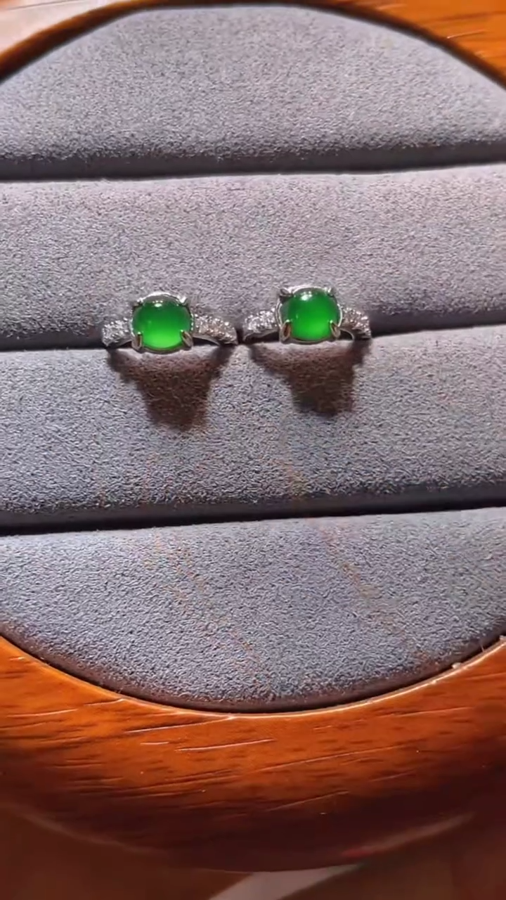 【闪购商品】翡翠颈饰未镶嵌天然A货翡翠A3