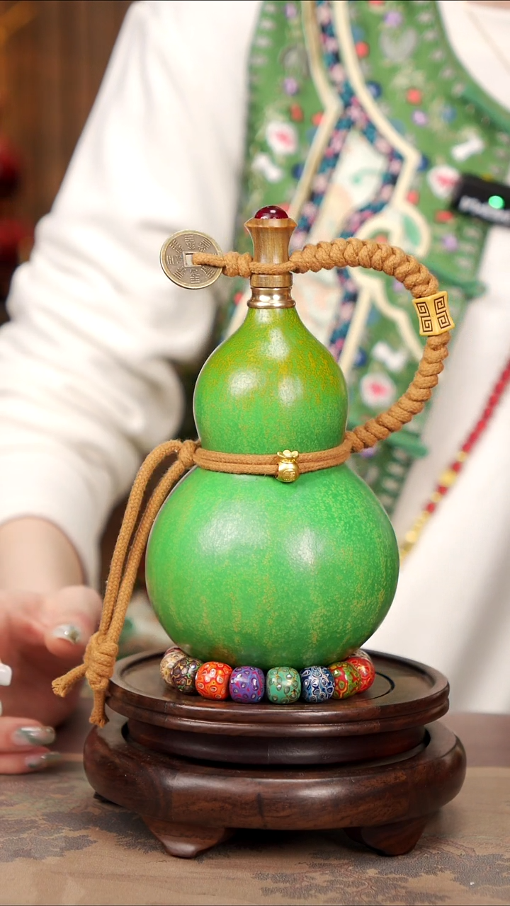 【闪购商品】194易林大漆酒葫芦----68