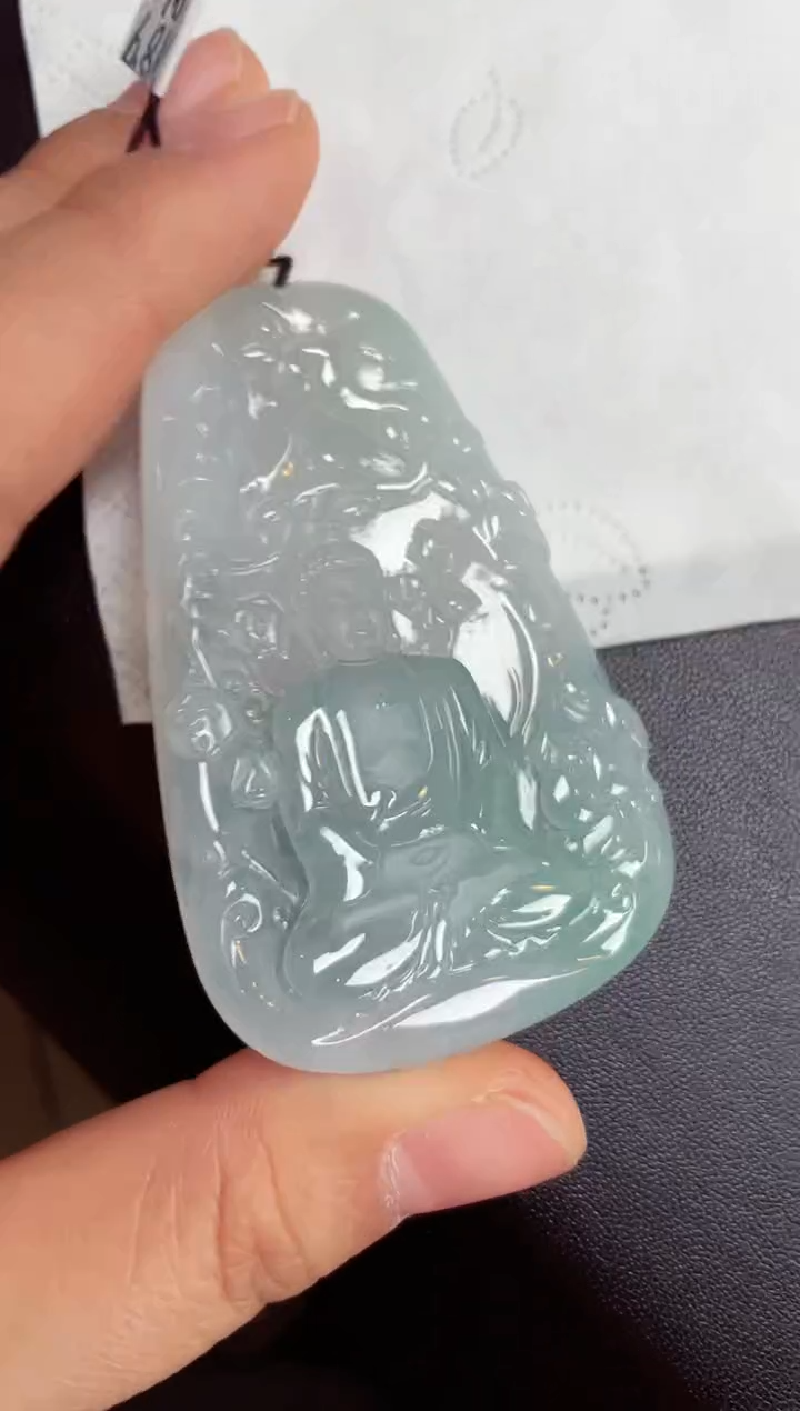 【闪购商品】翡翠颈饰未镶嵌天然缅甸翡翠A货