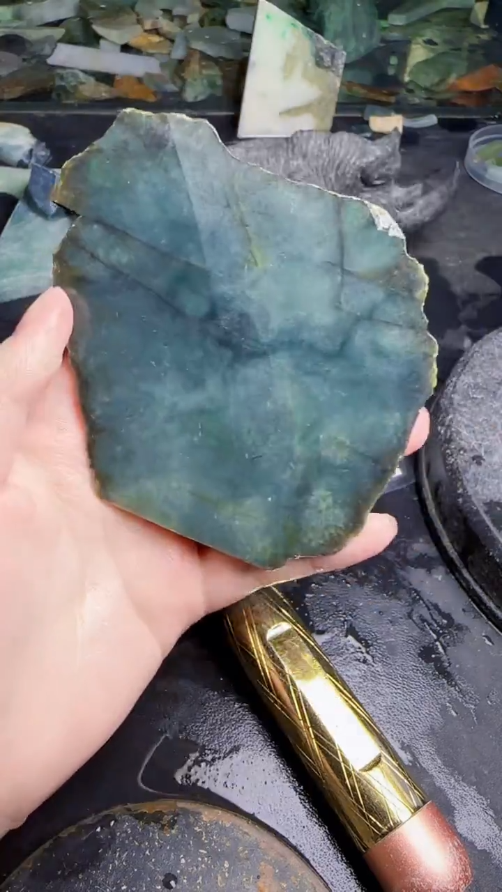 未镶嵌挂件翡翠飞***鸟天然翡翠053