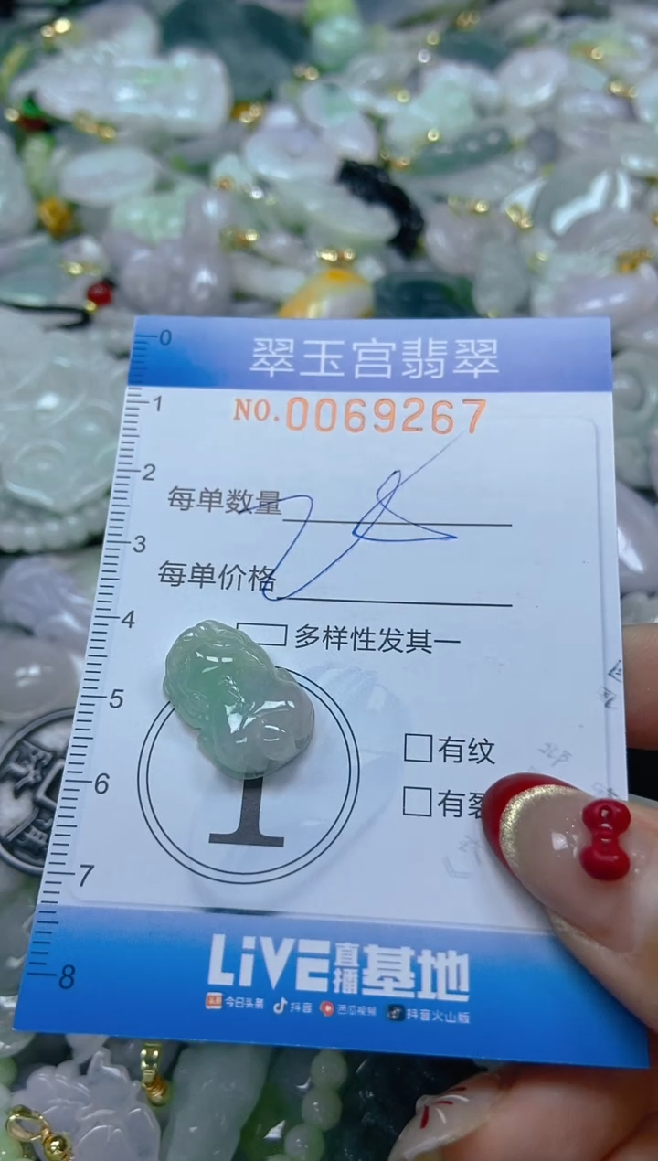 【闪购商品】翡翠颈饰未镶嵌闪购0069267
