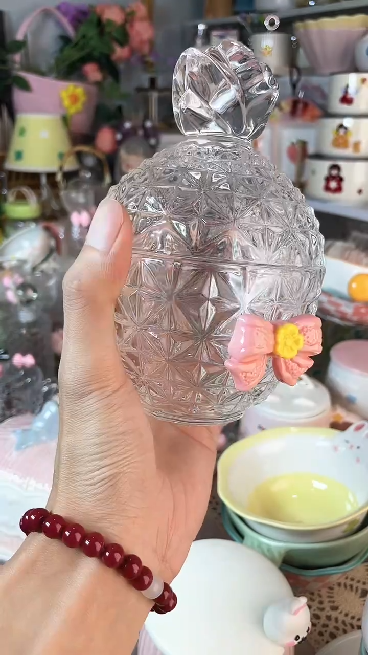 瓷片加厚大号储物罐，开播福利