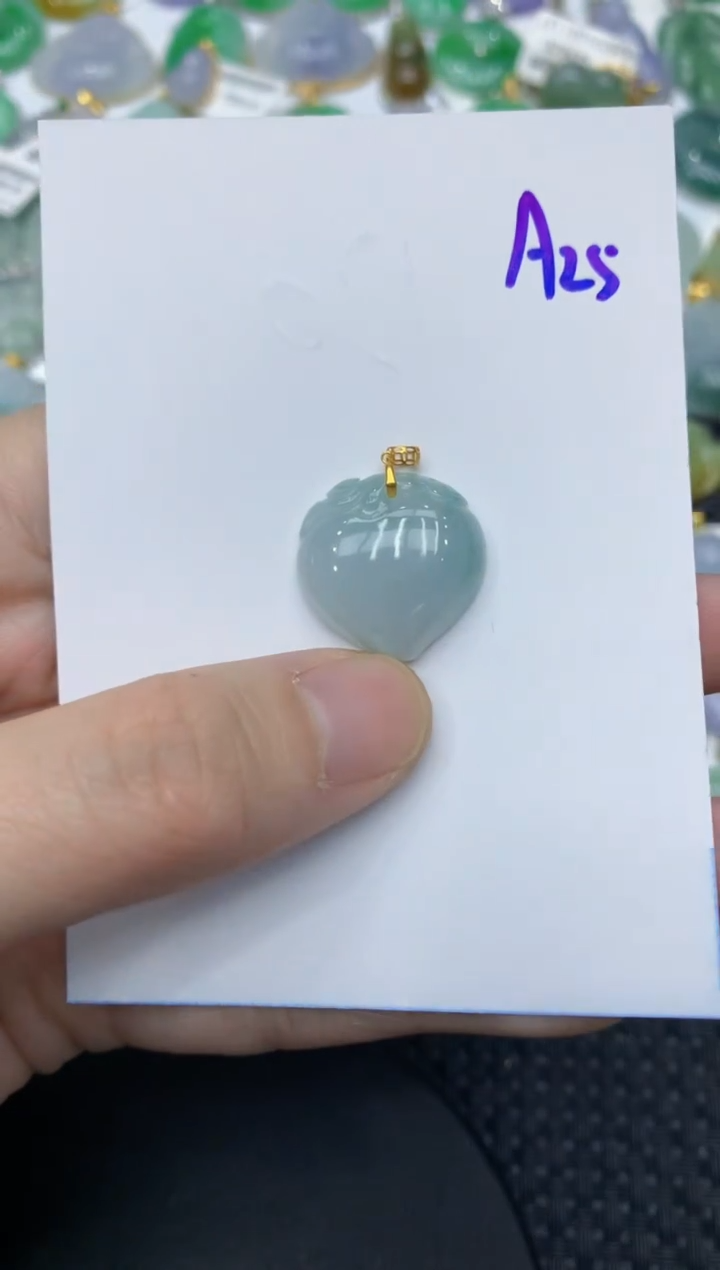 【闪购商品】翡翠颈饰18K金镶嵌11111111111