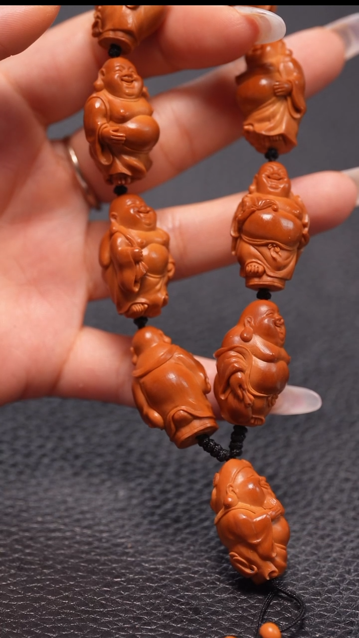 橄榄核手串1.7+/财迷手持