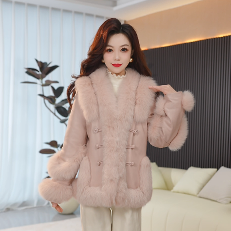 【羽绒服】冬季白鸭绒羽绒服百搭新款时尚气质休闲保暖外套女冬款