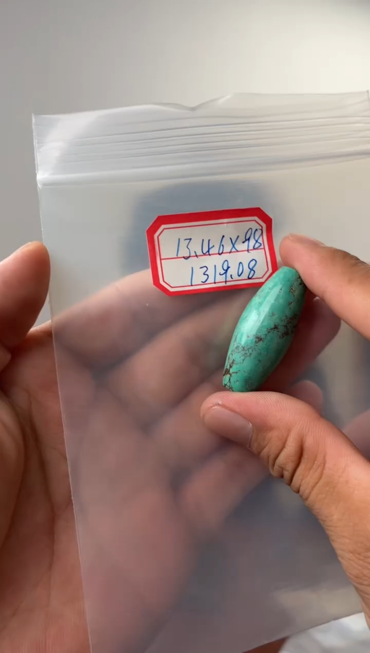 未镶嵌绿松石吊坠(不含链)噶玛珠宝 