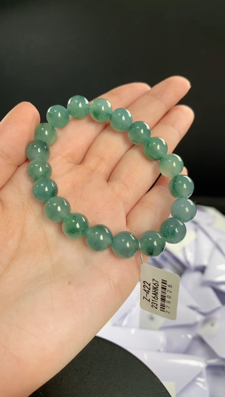 【闪购商品】翡翠手串未镶嵌70         