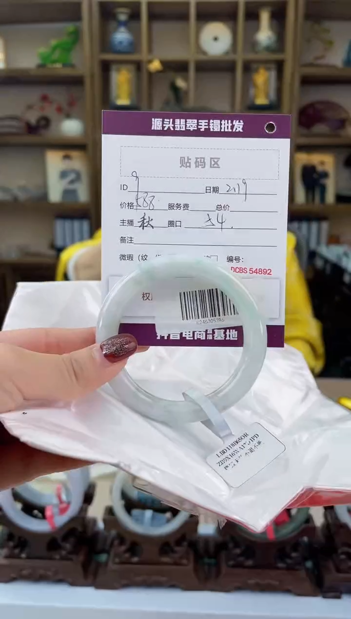 【闪购商品】翡翠手镯未镶嵌翡翠手镯