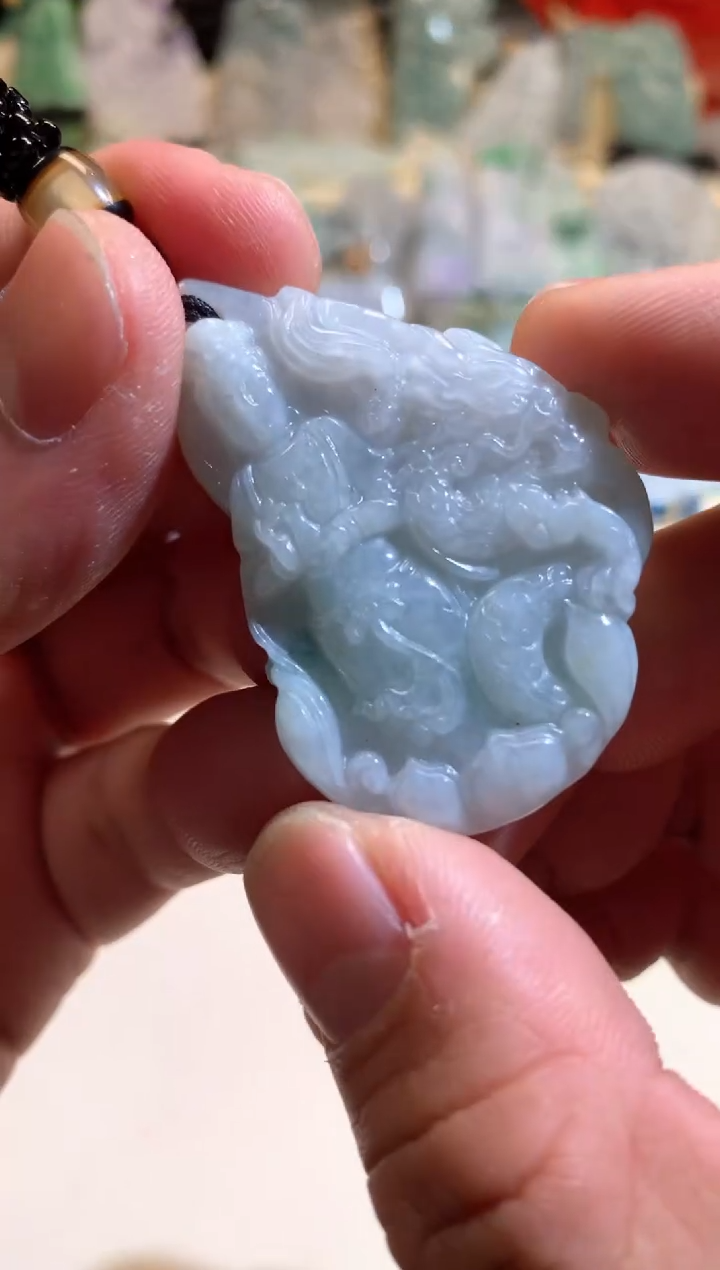 【闪购商品】翡翠颈饰未镶嵌01/15/265