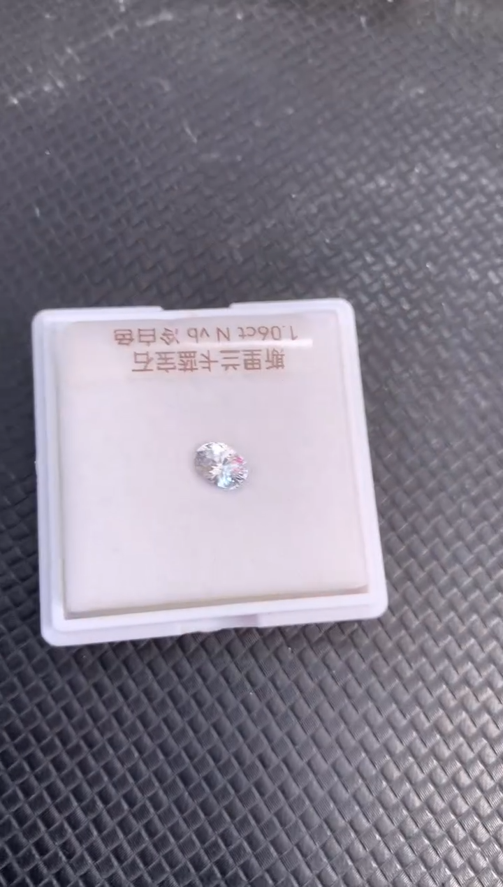 裸石蓝宝石天然白色蓝宝石