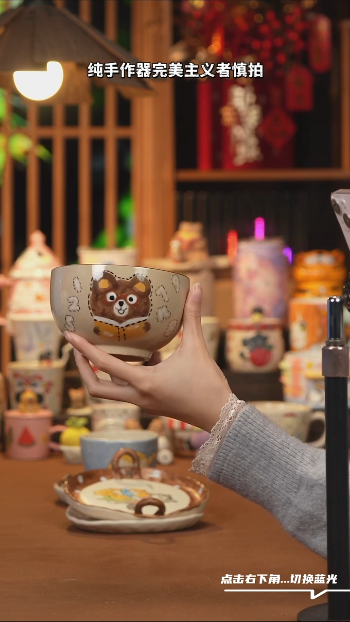 【闪购商品】摆件E056文创纯手工手绘
