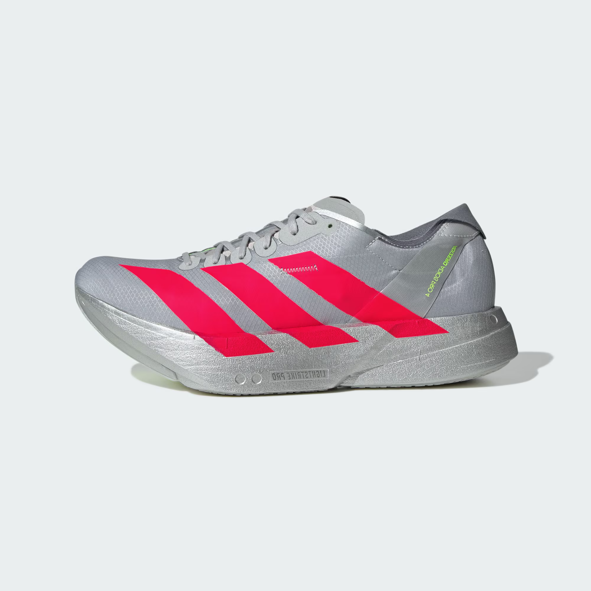 Adidas Adizero Pro4男女跑者美学碳柱马拉松竞速跑鞋JR6357/6372