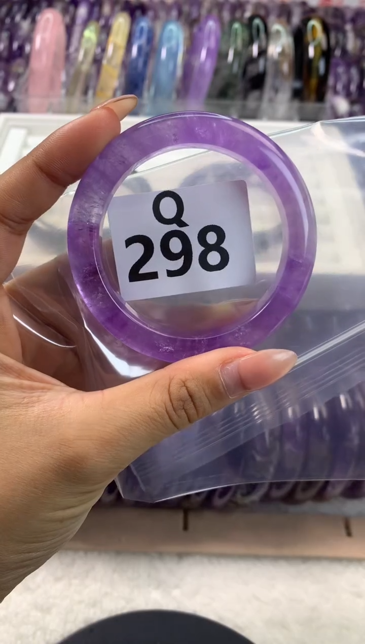 【闪购商品】水晶水晶手镯未镶嵌298-50