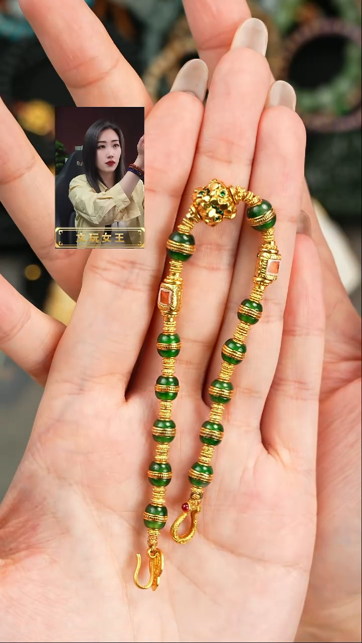 【闪购商品】翡翠手串未镶嵌遇见匠心品质回血