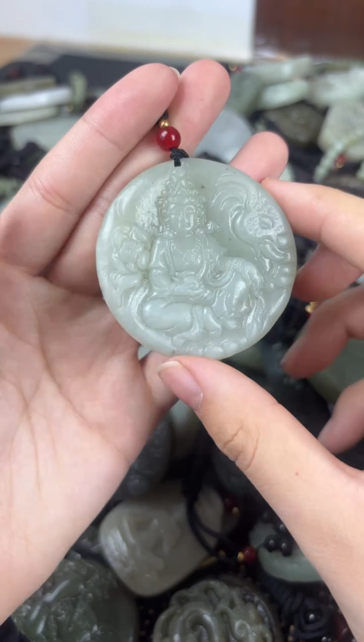 【闪购商品】和田玉颈饰未镶嵌1